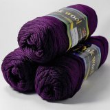 Пряжа Color City ЯК ВУЛ 2248 фиолетовый (5 мотков)