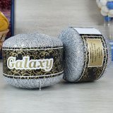 Пряжа Seam GALAXY 02 серебро (2 мотка)