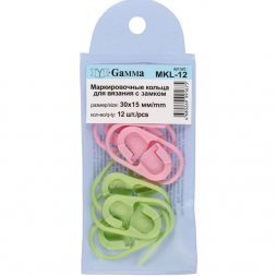 Кольцо маркировочное с замком Gamma 12 шт 30 мм.