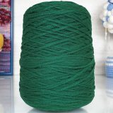 Пряжа M&amp;h SOLOVEY 31 зеленый (1 моток)