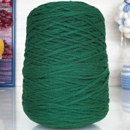 Пряжа M&amp;h SOLOVEY 31 зеленый (1 моток)