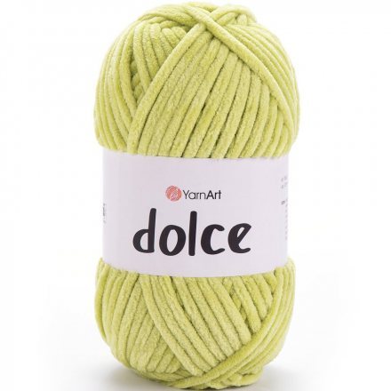 Пряжа Yarnart DOLCE 799 липа (5 мотков)
