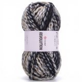 Пряжа Yarnart REVOLUTION 1600 принт (3 мотка)