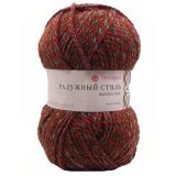 Пряжа Пехорка РАДУЖНЫЙ СТИЛЬ 1662 вишневый брауни (5 мотков)