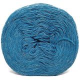 Пряжа Рассказовская АНГОРКА 58 гол.бирюза (2 мотка)