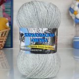 Пряжа Color City КАРАКУЛЬСКАЯ ОВЕЧКА 29601 св.серый (5 мотков)