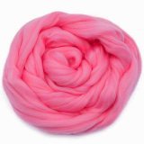 Гребенная лента (топс) 056 розовый 50 гр