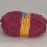 Пряжа Семеновская СВЕТЛАНА ПШ 51 брусника (5 мотков)