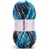 Пряжа Yarnart REVOLUTION 1601 принт (3 мотка)