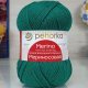 Пряжа Пехорка МЕРИНОСОВАЯ 511 зеленка (10 мотков)