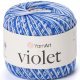 Пряжа Yarnart VIOLET MELANGE 5355 гол/син/белый (6 мотков)