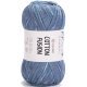 Пряжа Yarnart COTTON FUSION 3657 джинс (5 мотков)