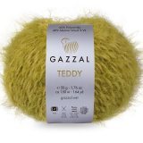Пряжа Gazzal TEDDY 6556 фисташковый (5 мотков)