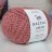 Пряжа Gazzal MERINO BOUCLE 3768 сух.роза (3 мотка)