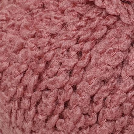 Пряжа Gazzal MERINO BOUCLE 3768 сух.роза (3 мотка)