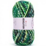 Пряжа Yarnart REVOLUTION 1602 принт (3 мотка)