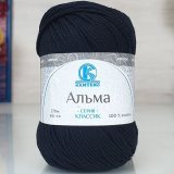 Пряжа Камтекс АЛЬМА 003 черный (5 мотков)