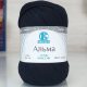Пряжа Камтекс АЛЬМА 003 черный (5 мотков)