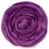 Гребенная лента (топс) 058 сирень 50 гр