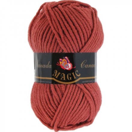 Пряжа Magic CANADA 3717 роз.коралл (5 мотков)