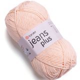 Пряжа Yarnart JEANS PLUS 73 персик (5 мотков)