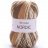 Пряжа Yarnart NORDIC 653 кофе/белый/какао (3 мотка)