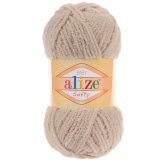 Пряжа Alize SOFTY 757 бежевый (5 мотков)