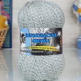 Пряжа Color City КАРАКУЛЬСКАЯ ОВЕЧКА 29610 св.сер меланж (5 мотков)