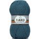 Пряжа Nako SUPERLAMBS 25 6674 дым.бирюз (5 мотков)