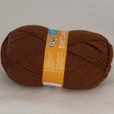 Пряжа Семеновская СВЕТЛАНА ПШ 219 т.золото (5 мотков)