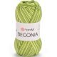 Пряжа Yarnart BEGONIA MELANGE 0188 зеленый принт (5 мотков)