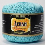 Пряжа Камтекс ДЕНДИ 024 бирюза (10 мотков)