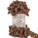 Пряжа Alize PUFFY 321 кофе мокко (5 мотков)