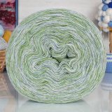 Пряжа Рассказовская АНГОРКА МЕЛАНЖ 05-4 бл.голубой/яблоко (2 мотка)