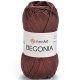 Пряжа Yarnart BEGONIA 0077 шоколад (5 мотков)