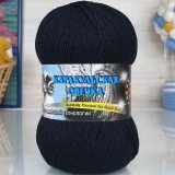 Пряжа Color City КАРАКУЛЬСКАЯ ОВЕЧКА 2622 черный (5 мотков)