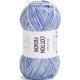 Пряжа Yarnart COTTON FUSION 3645 синий (5 мотков)