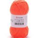 Пряжа Yarnart FLOWERS UNICOLOR 737 оранжевый (5 мотков)