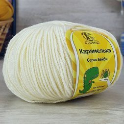 Пряжа Камтекс КАРАМЕЛЬКА 192 чайная роза (5 мотков)