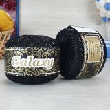 Пряжа Seam GALAXY 106 черный (2 мотка)