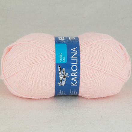 Пряжа Семеновская КАРОЛИНА 54025 розовый (5 мотков)
