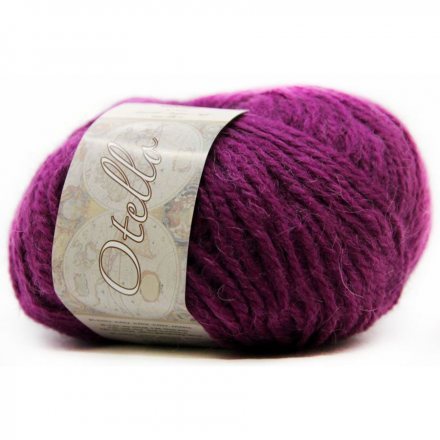 Пряжа Silke OTELLO 93 цикламен (2 мотка)