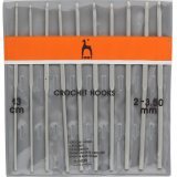 Набор крючков Pony 2.0-3.5 13см