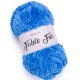 Пряжа Yarnart FABLE FUR 974 т.голубой (5 мотков)