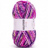 Пряжа Yarnart REVOLUTION 1605 принт (3 мотка)