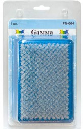 Щетка-подушка для фелтинга большая Gamma