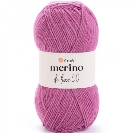 Пряжа Yarnart MERINO DE LUXE 50 560 т.п.сирень (5 мотков)