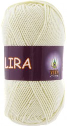 Пряжа Vita cotton LIRA 5012 молочный