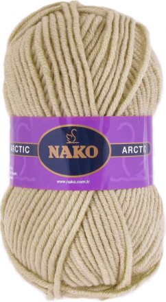 Пряжа Nako ARCTIC 2138-6054 холодный беж