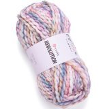 Пряжа Yarnart REVOLUTION 1606 принт (3 мотка)
